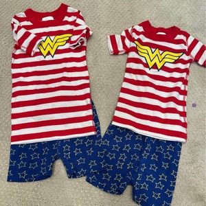 Hanna Andersen Wonder Woman Pajamas